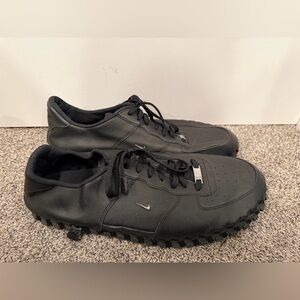 Nike J Force 1 Low LX Jacquemus Black sneakers 16.5 EUC